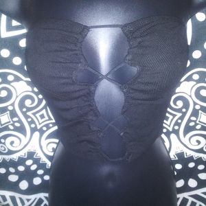 Sexy Black Top Size Small